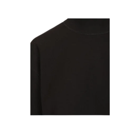 AlaÏA Knitted Cropped T-Shirt