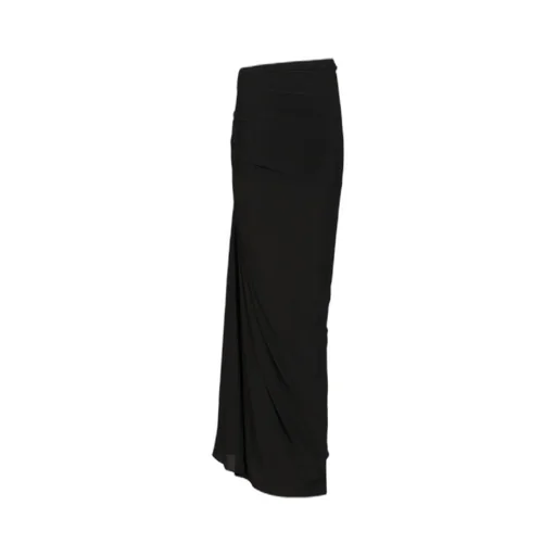 AlaÏA Soft Jersey Draped Skirt