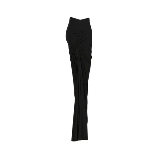 AlaÏA Soft Jersey Draped Skirt