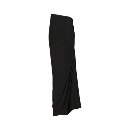 AlaÏA Soft Jersey Draped Skirt