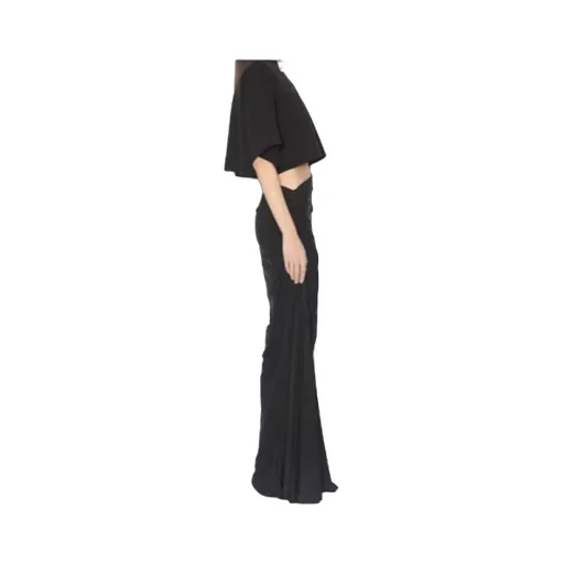 AlaÏA Soft Jersey Draped Skirt