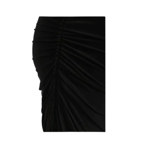 AlaÏA Soft Jersey Draped Skirt