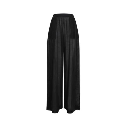 AlaÏA Wide Leg Trousers