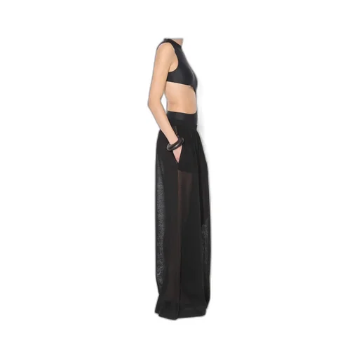AlaÏA Wide Leg Trousers