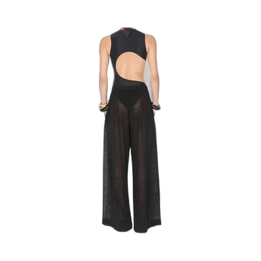 AlaÏA Wide Leg Trousers