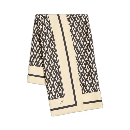Valentino	All-Over Printed Scarf