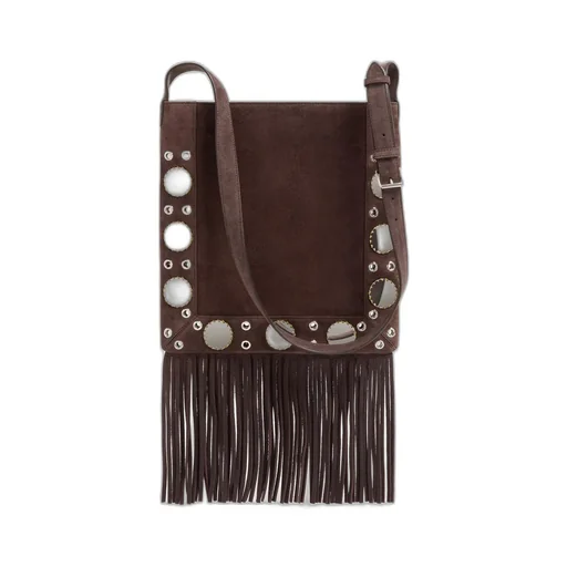 Valentino	NellcÔTe Fringed Edge Shoulder Bag