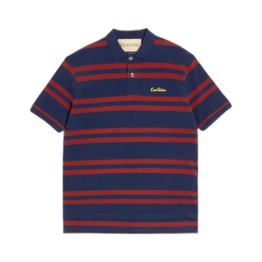 Striped Polo Shirt