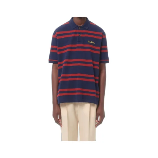 Striped Polo Shirt