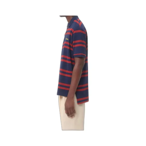 Striped Polo Shirt