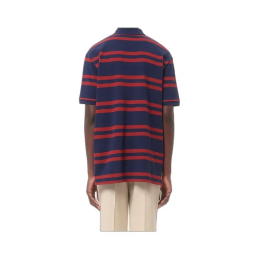 Striped Polo Shirt