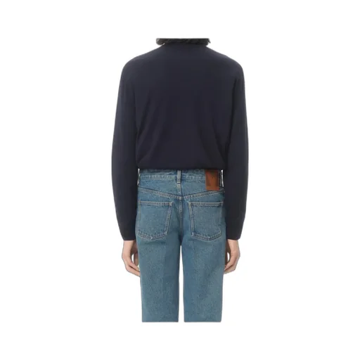 Valentino	Logo Embroidered Crewneck Jumper