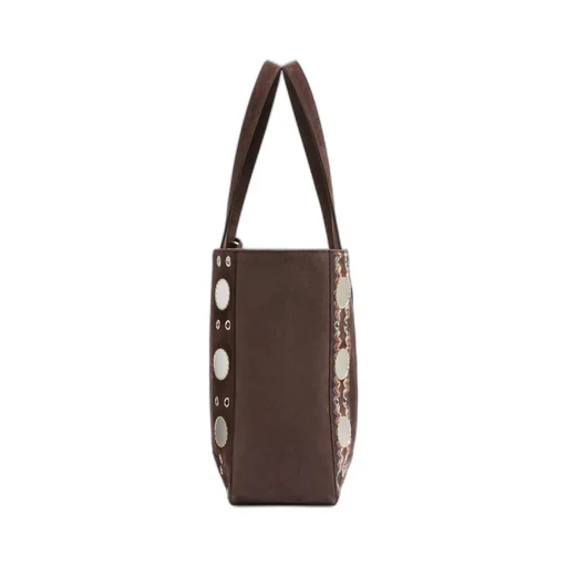 Valentino Logo Plaque Tote Bag