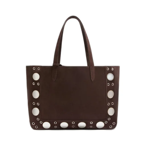 Valentino Logo Plaque Tote Bag