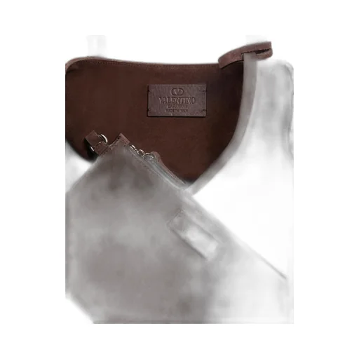 Valentino Logo Plaque Tote Bag