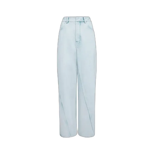 AlaÏA Twisted Denim Jeans