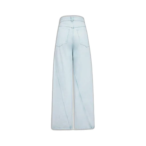 AlaÏA Twisted Denim Jeans