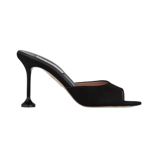 Aquazzura Bisous Slip-On Mules