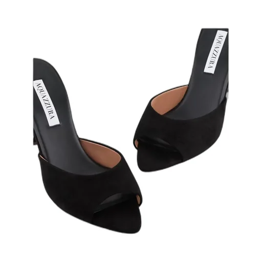 Aquazzura Bisous Slip-On Mules