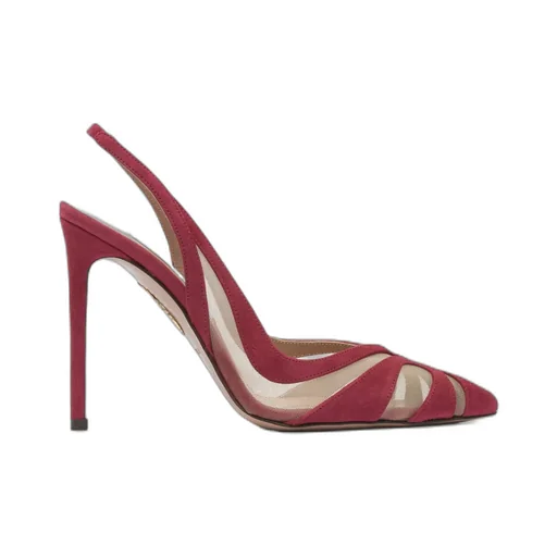 110Mm Lune Sling Pumps
