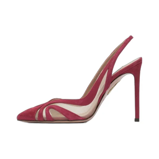 110Mm Lune Sling Pumps