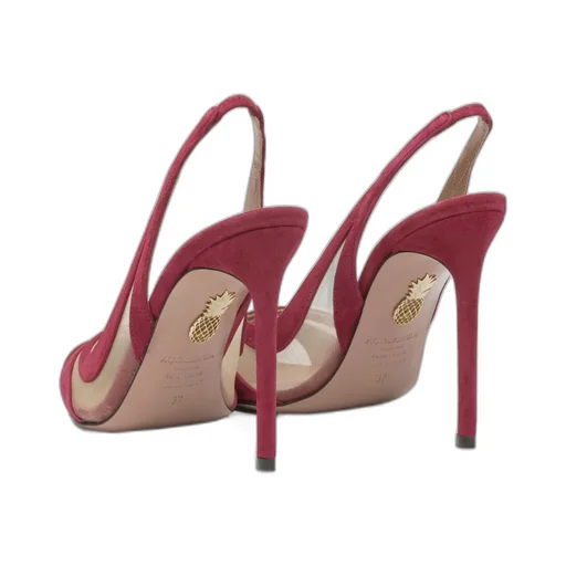 110Mm Lune Sling Pumps