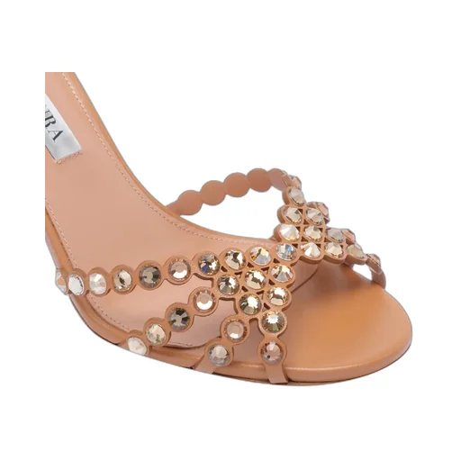 Aquazzura Embellished Heeled Sandals