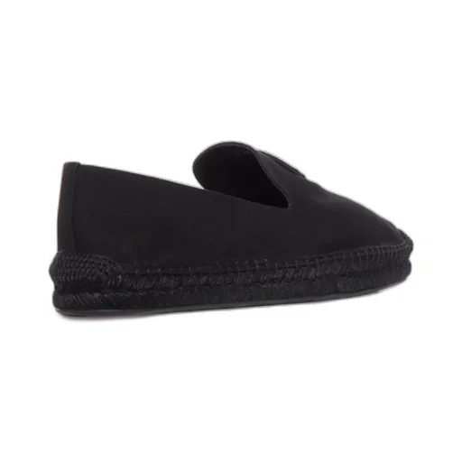 Christian Louboutin Logo Patch Slip-On Espadrilles