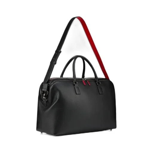 Studded Leather Tote Bag