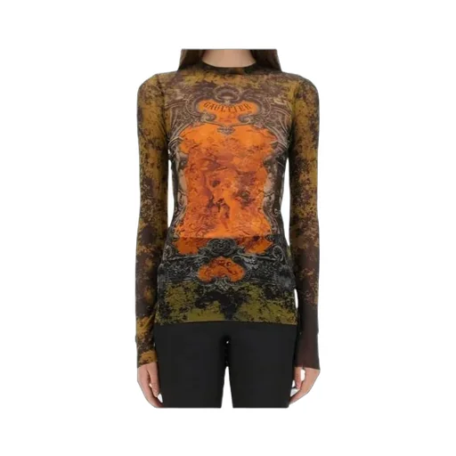 Jean Paul Gaultier MÉDaillon Top