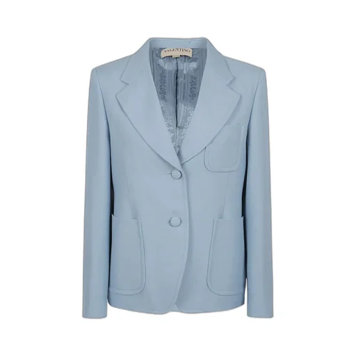 Single-Breasted Blazer
