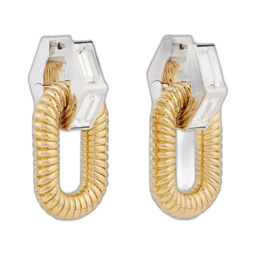 Xl Link Earrings
