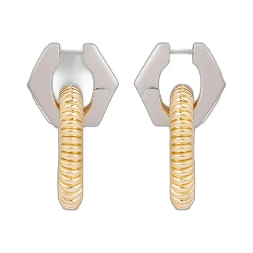 Xl Link Earrings