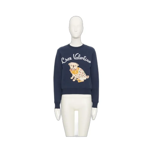 Embroidered Cotton Sweatshirt