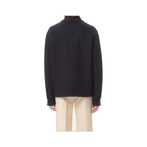 Valentino	Vlogo Signature Button-Up Overshirt