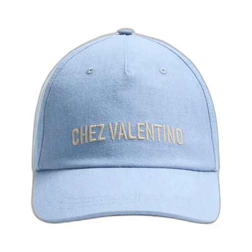 Valentino Logo Embroidered Baseball Cap