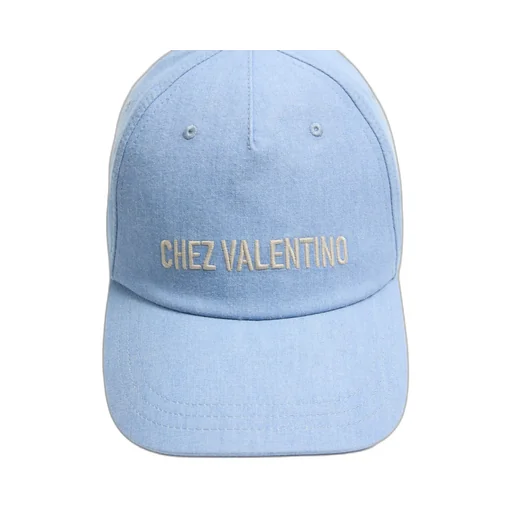Valentino Logo Embroidered Baseball Cap