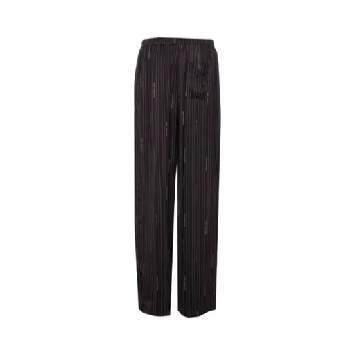 Balencia Elasticated Waist Wide-Leg Pants