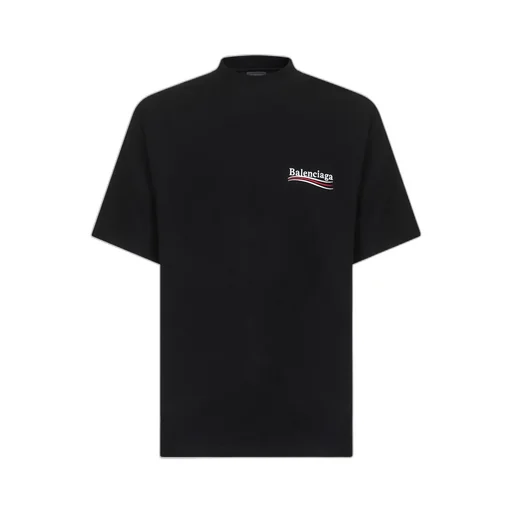 Political Campaign Embroidered Large Fit T-Shirt