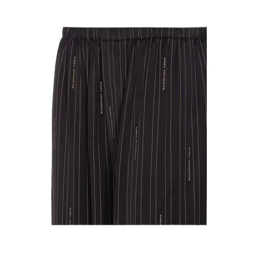Balencia Elasticated Waist Wide-Leg Pants