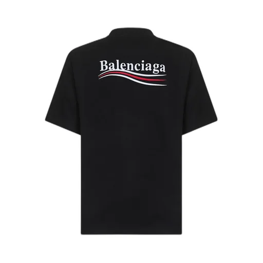 Political Campaign Embroidered Large Fit T-Shirt