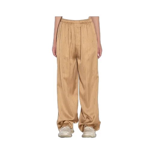 Balencia Elasticated Waist Wide-Leg Pants