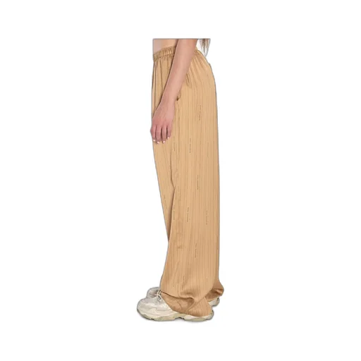 Balencia Elasticated Waist Wide-Leg Pants