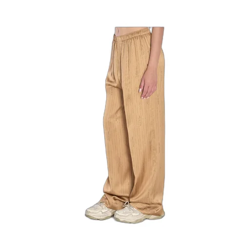 Balencia Elasticated Waist Wide-Leg Pants
