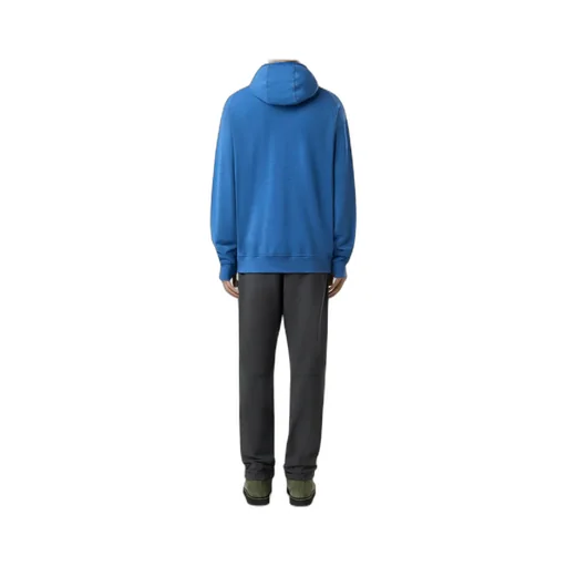 Logo-Embroidered Hoodie