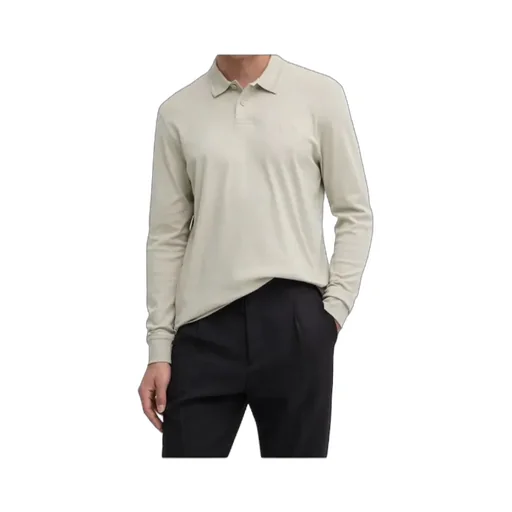 Long Sleeve Polo Shirt