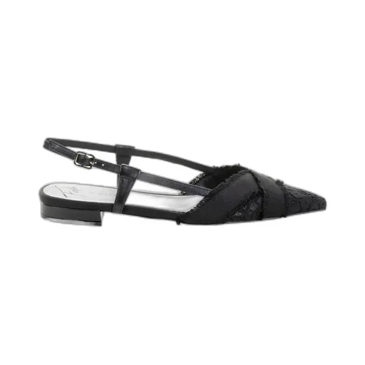 Pointed Flat Sandals