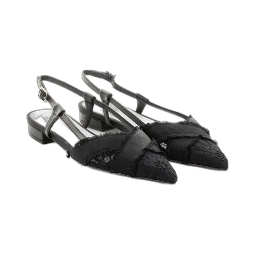 Pointed Flat Sandals