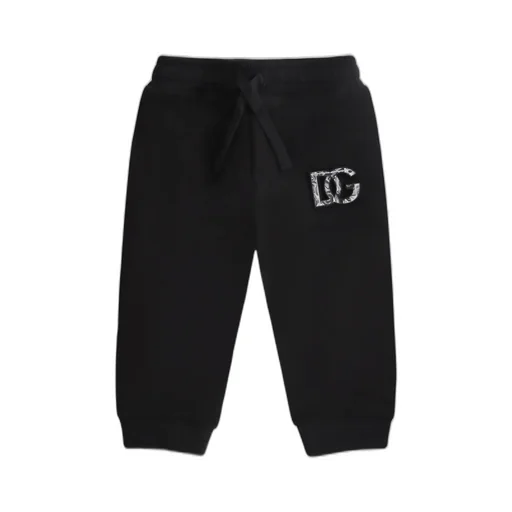 Dolce & Gabbana Kids Dg Logo Printed Track Pants