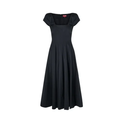 Square Neck Dress